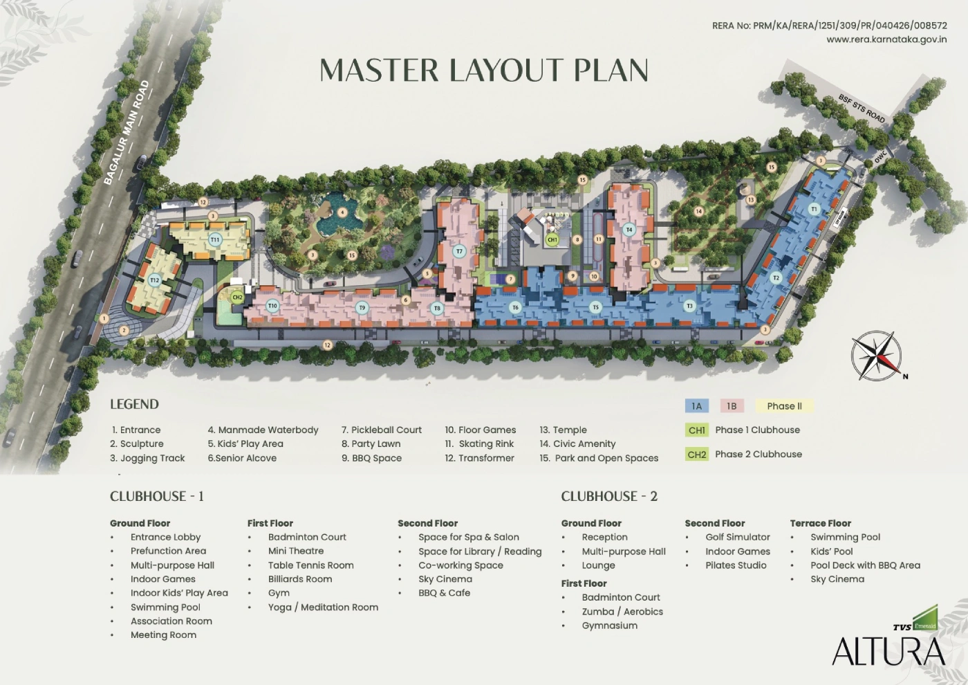 Blurred preview of the developer’s Altura master plan