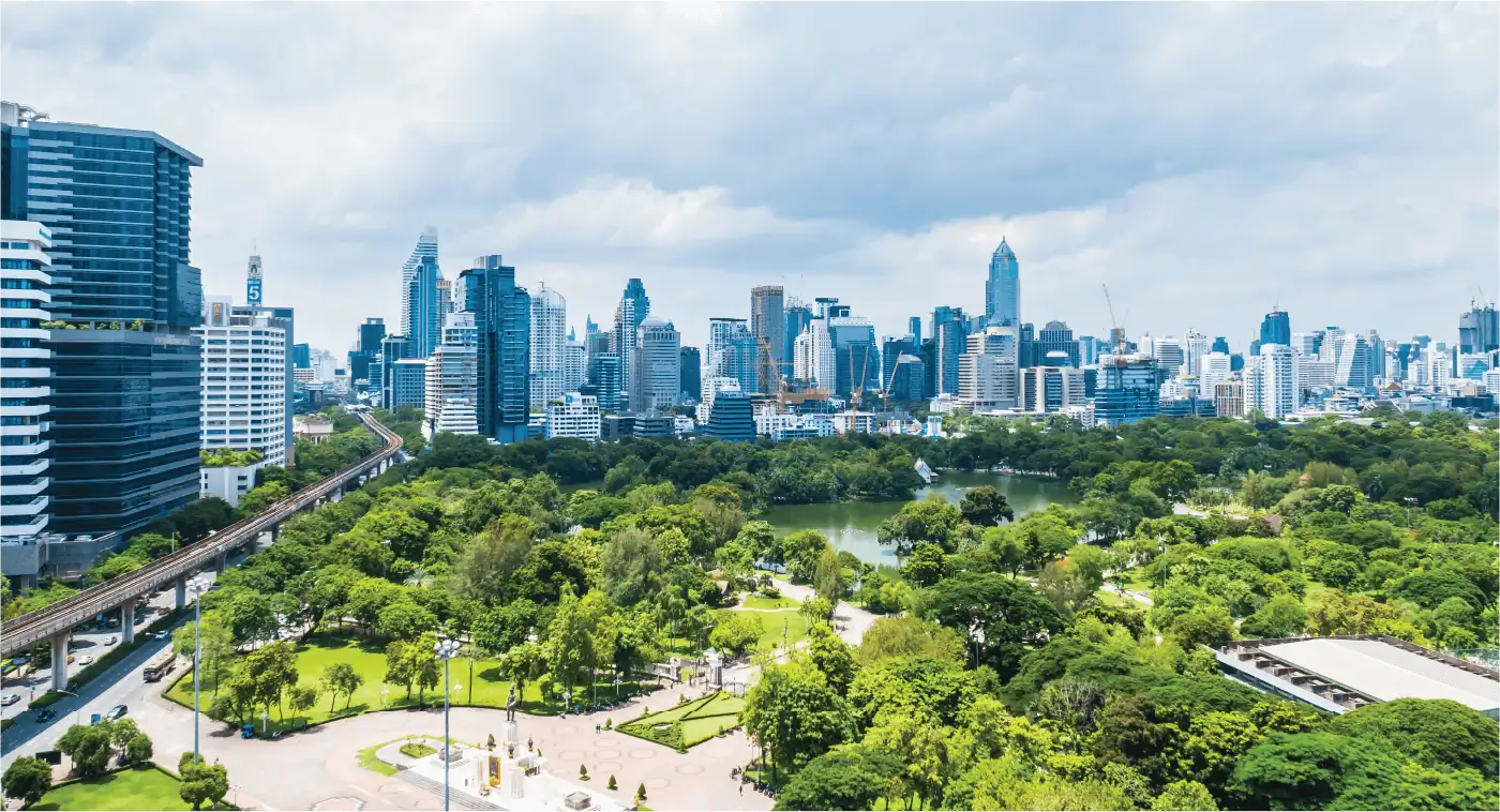 Developer representative imagery for around your next address